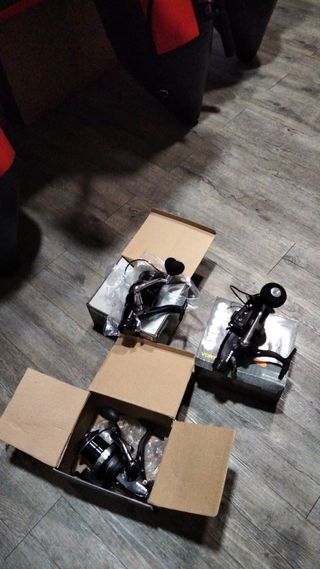 3 Carretes Carpfising 