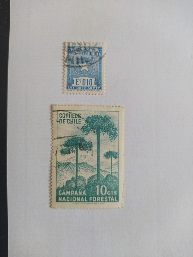 L~37.~ SELLOS DE AMÉRICA (8).