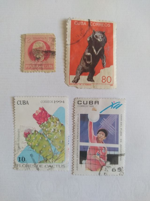 L~37.~ SELLOS DE AMÉRICA (8).