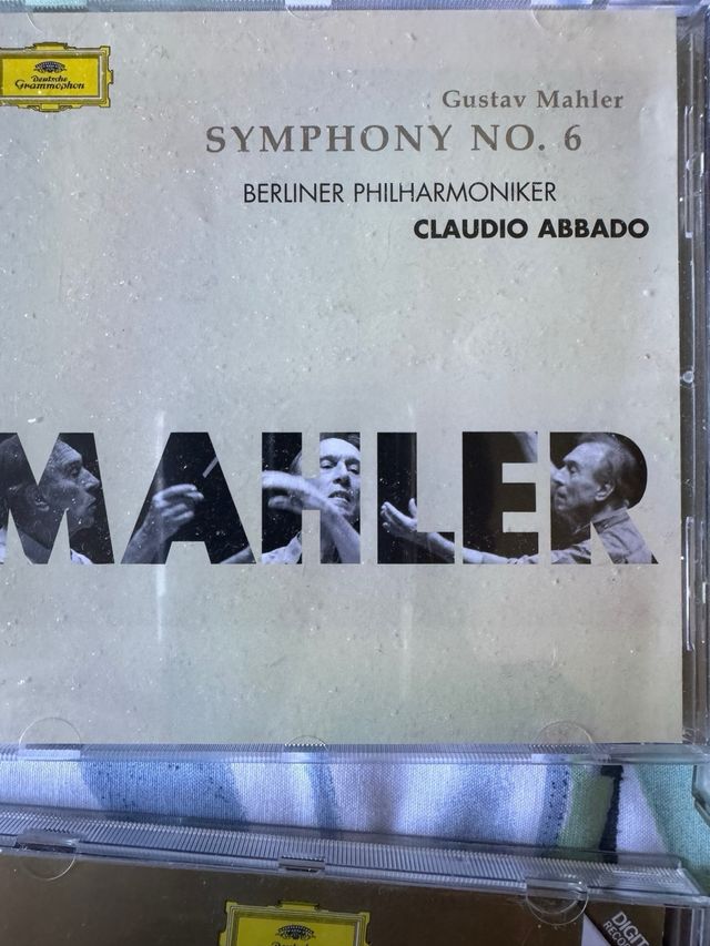 SACDs CDs   MAHLER Sinfonías.