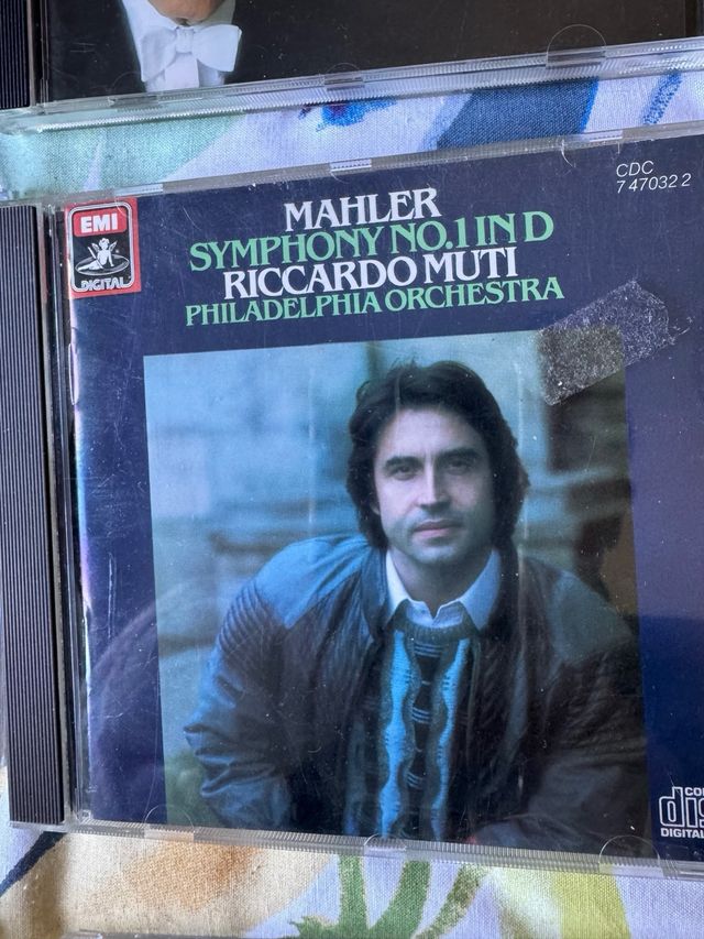 SACDs CDs   MAHLER Sinfonías.