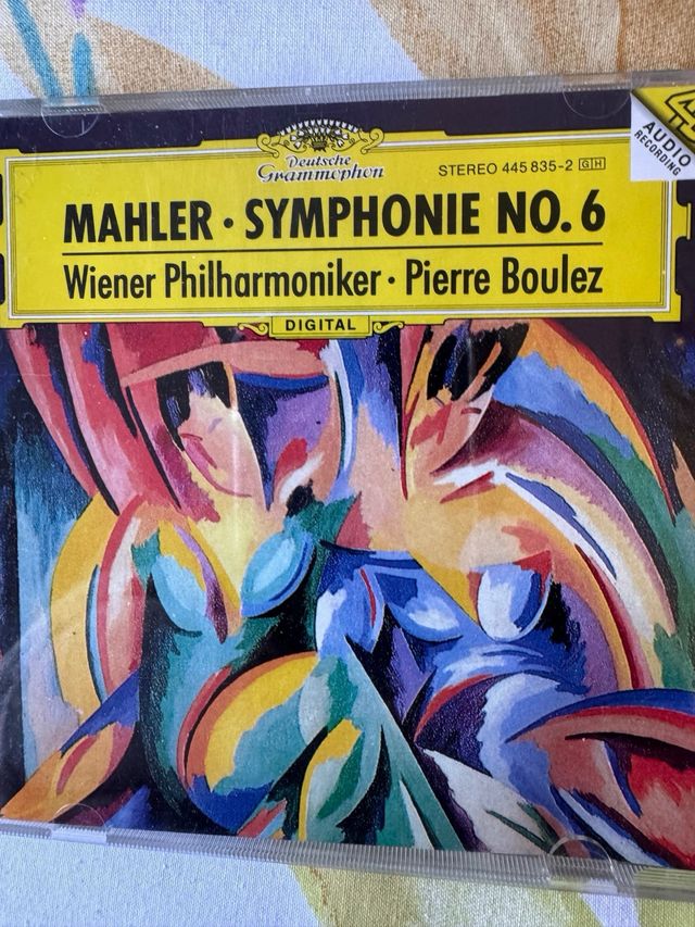 SACDs CDs   MAHLER Sinfonías.