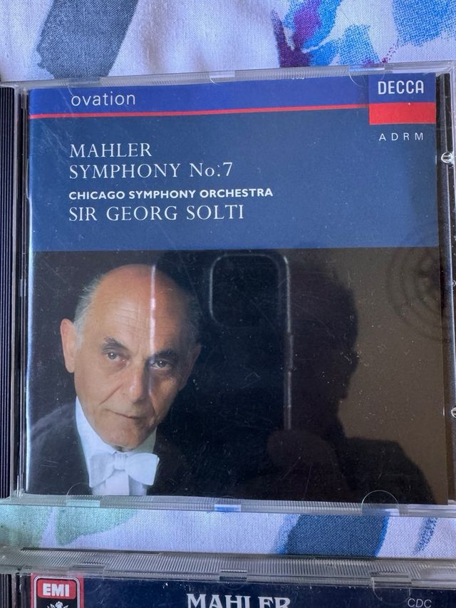 SACDs CDs   MAHLER Sinfonías.