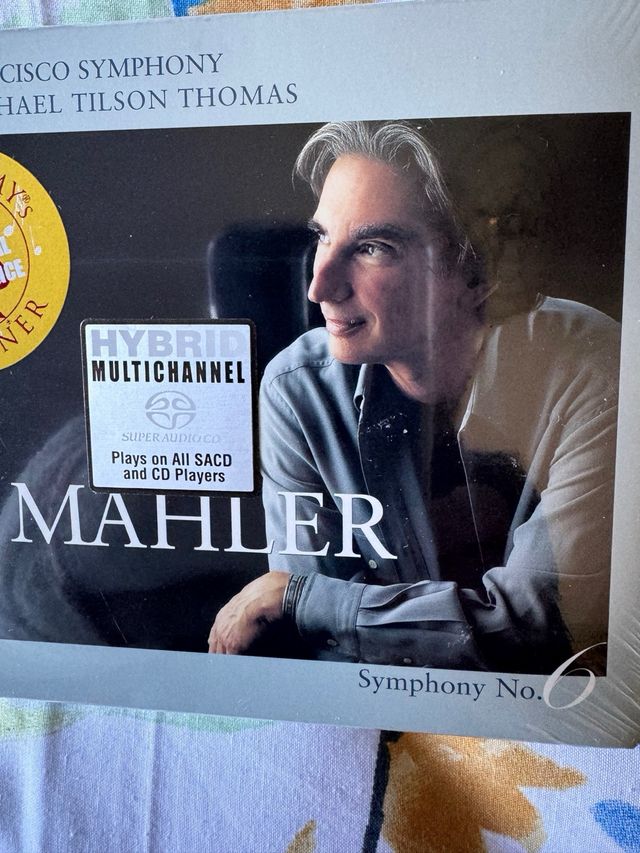 SACDs CDs   MAHLER Sinfonías.