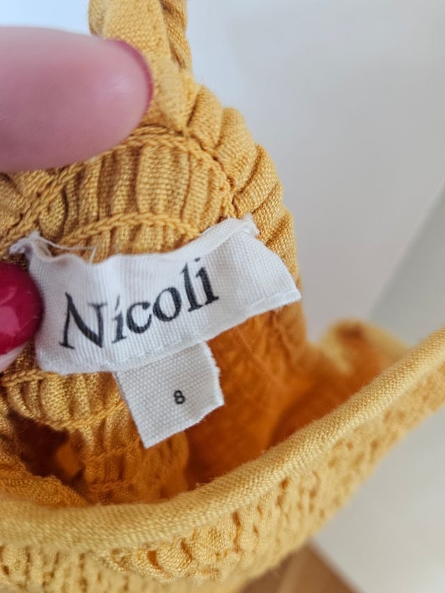 Vestido largo  Nicoli T8