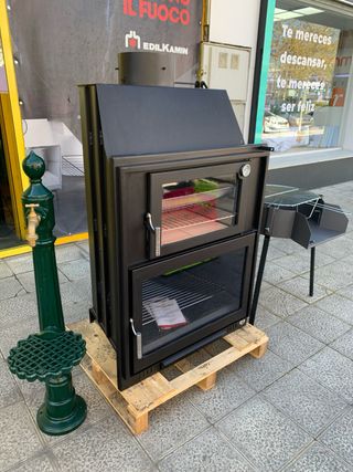 Liquidacion barbacoa con horno