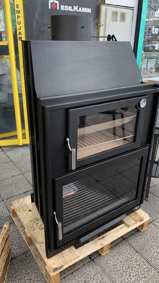 Liquidacion barbacoa con horno