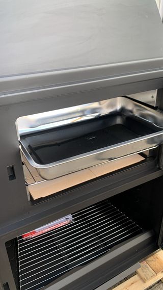 Liquidacion barbacoa con horno