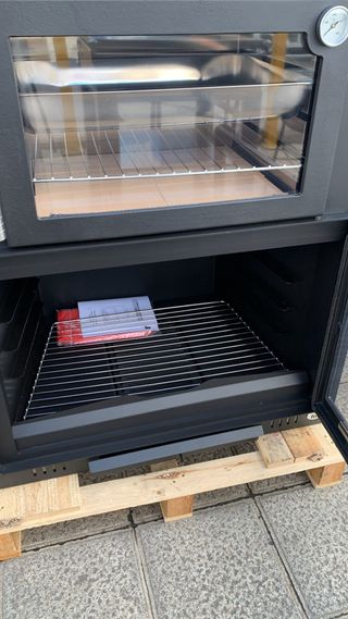 Liquidacion barbacoa con horno