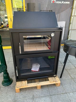 Liquidacion barbacoa con horno