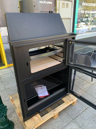 Liquidacion barbacoa con horno