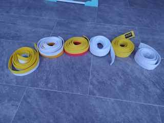 Cinturones karate