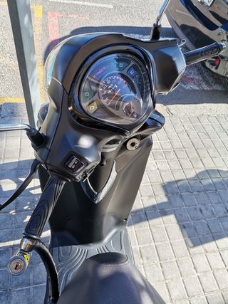 Moto 125 kymco miler 2017