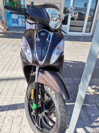 Moto 125 kymco miler 2017