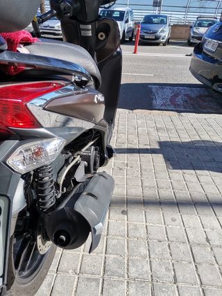 Moto 125 kymco miler 2017