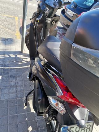 Moto 125 kymco miler 2017