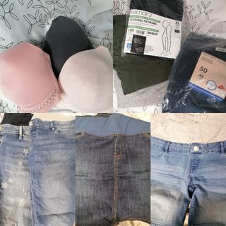 Ropa de embarazo sin usar