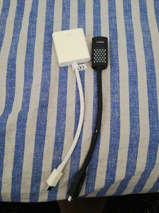 Adaptador hdmi apple