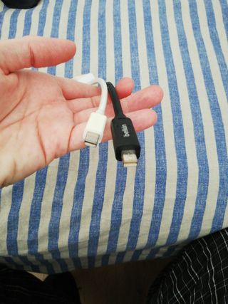 Adaptador hdmi apple