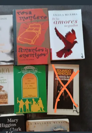 Libros de lectura en muy buen estado