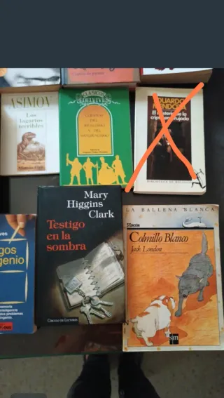 Libros de lectura en muy buen estado