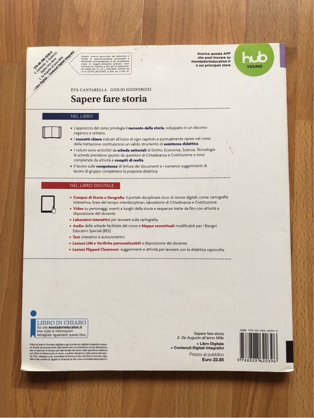 Sapere Fare Storia 2
