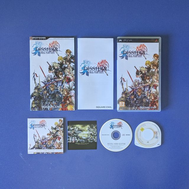 Dissidia PSP
