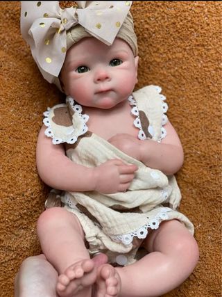 Bebe reborn silicona
