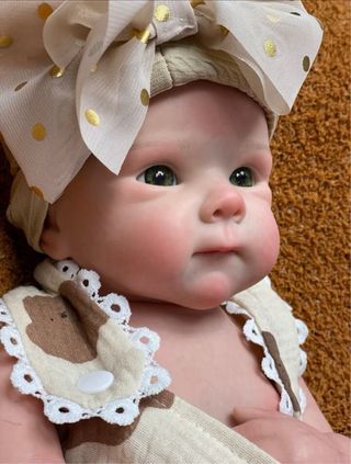 Bebe reborn silicona
