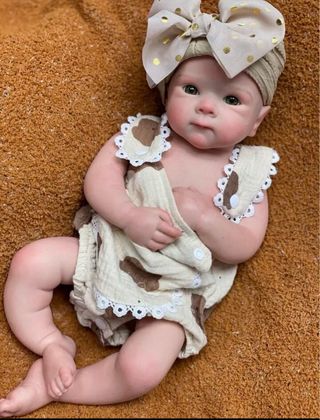 Bebe reborn silicona