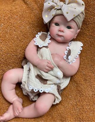Bebe reborn silicona