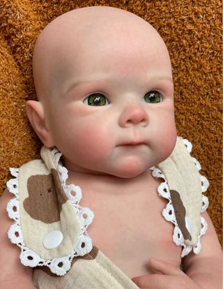 Bebe reborn silicona