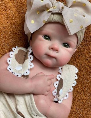 Bebe reborn silicona