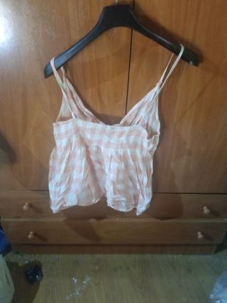 Camiseta de tirantes