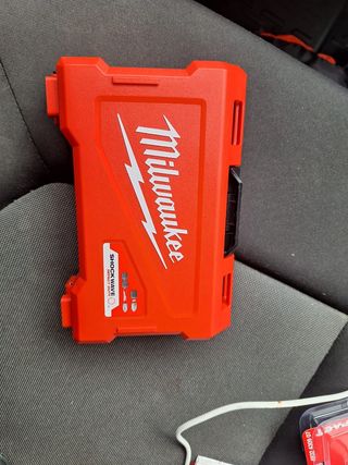 Schock wavy Impact duty Milwawkee