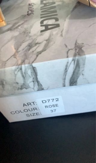 Sandali multicolor misura 37