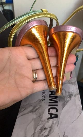 Sandali multicolor misura 37