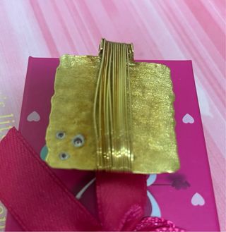 Colgante de oro
