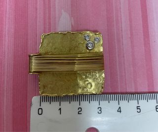 Colgante de oro