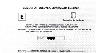 Título de transportista