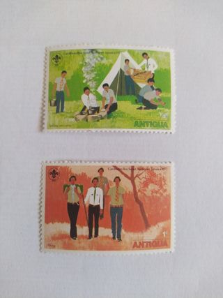 L~38.~ SELLOS DE AMÉRICA (8).NUEVOS.