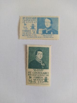 L~38.~ SELLOS DE AMÉRICA (8).NUEVOS.