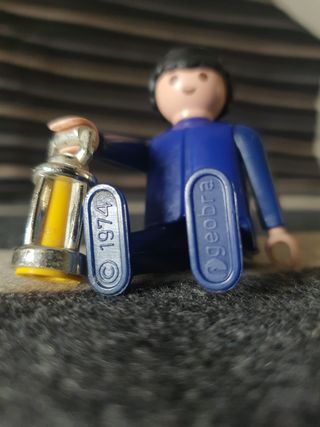 Muñeco playmobil