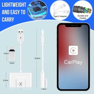 *CarPlay inalámbrico para iPhone*