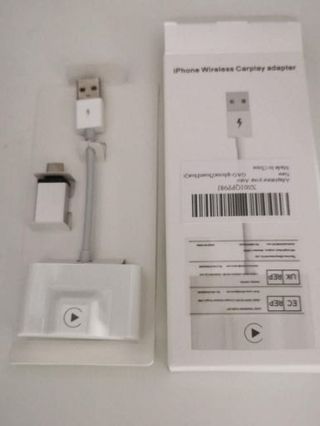 *CarPlay inalámbrico para iPhone*