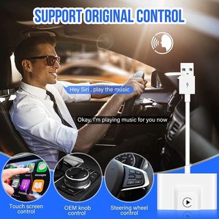 *CarPlay inalámbrico para iPhone*