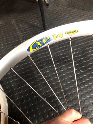 ruedas campagnolo mavic cxp 14