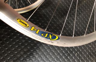 ruedas campagnolo mavic cxp 14