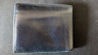 Portafoglio Piquadro in Pelle Blue