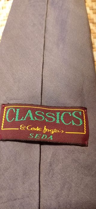 Corbata seda